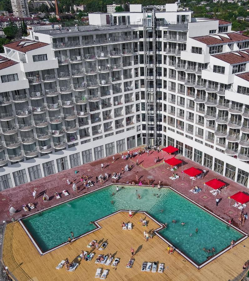 Evropa Otel Gagra Dış mekan fotoğraf