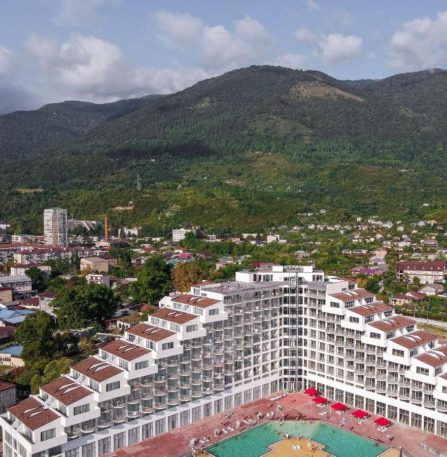 Evropa Otel Gagra Dış mekan fotoğraf