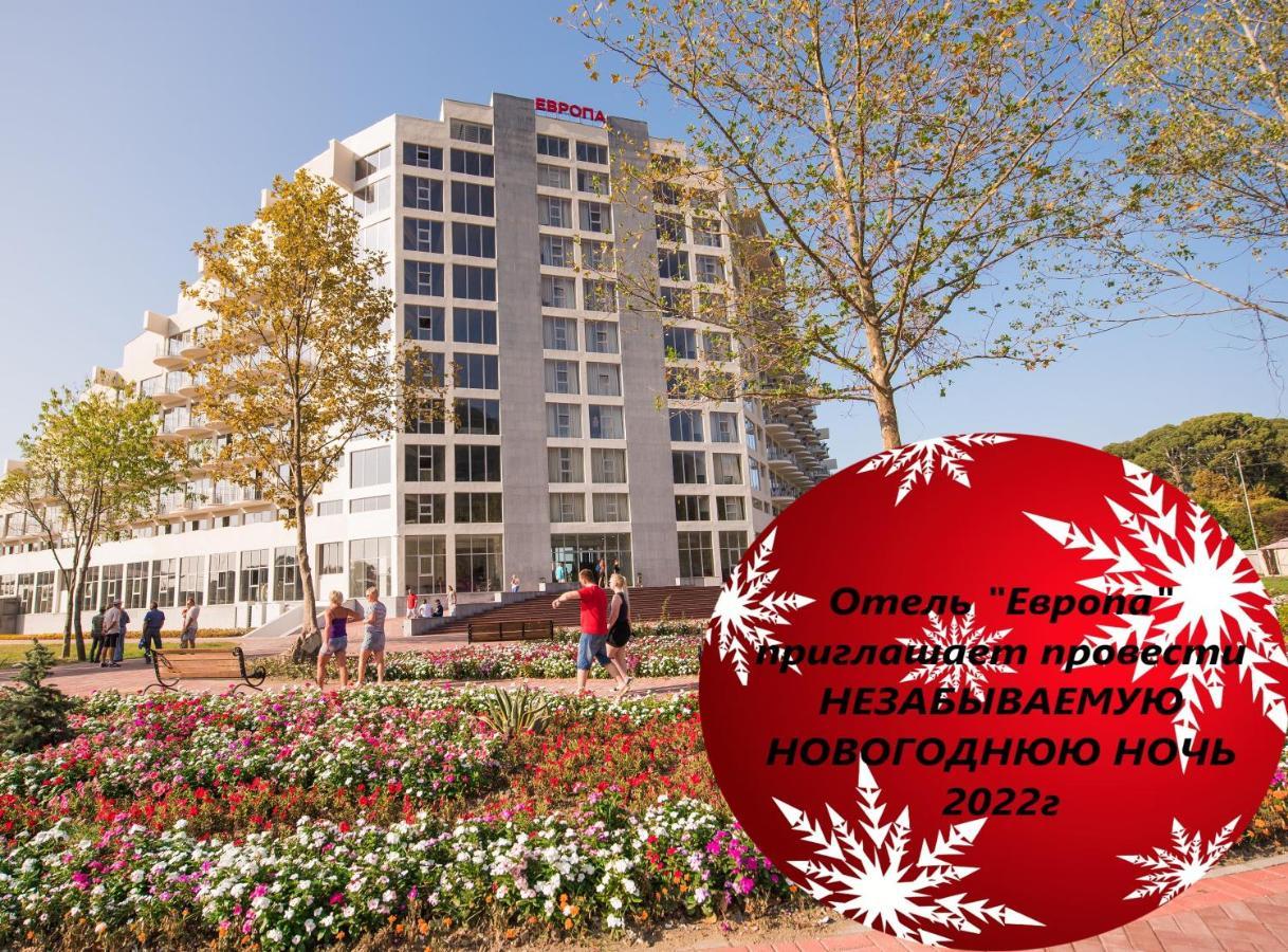 Evropa Otel Gagra Dış mekan fotoğraf